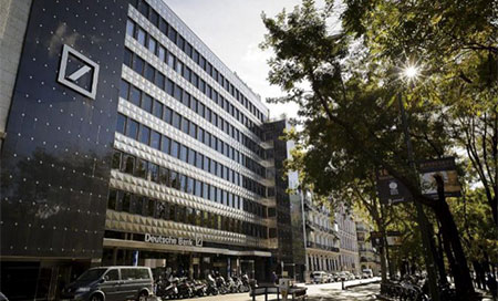 Deutsche Bank pierde 497 millones de euros en 2017 